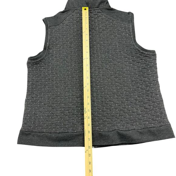 Allison Daley Petite Full Zip Quilted Vest Womens Size 12P/14P‎ **Please Read ** - Picture 7 of 7